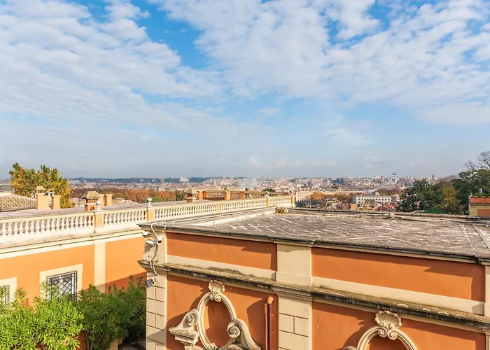 Skylife Modern 4-bedroom Trastevere *