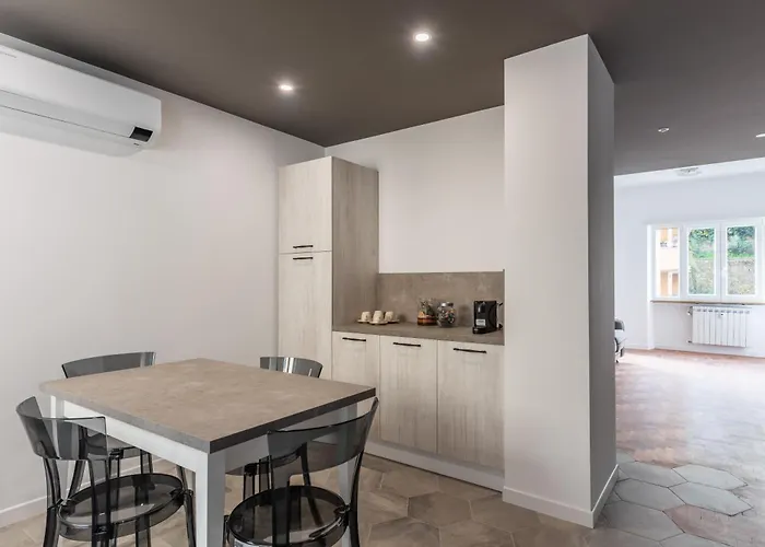 Apartment Skylife Modern 4-bedroom Trastevere Rom