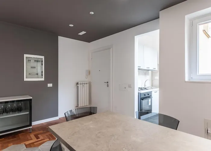 Apartment Skylife Modern 4-bedroom Trastevere Rom