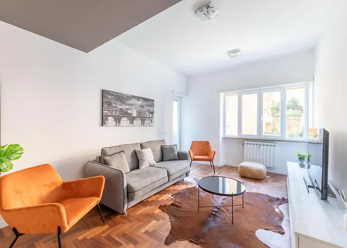 Apartment Skylife Modern 4-bedroom Trastevere *