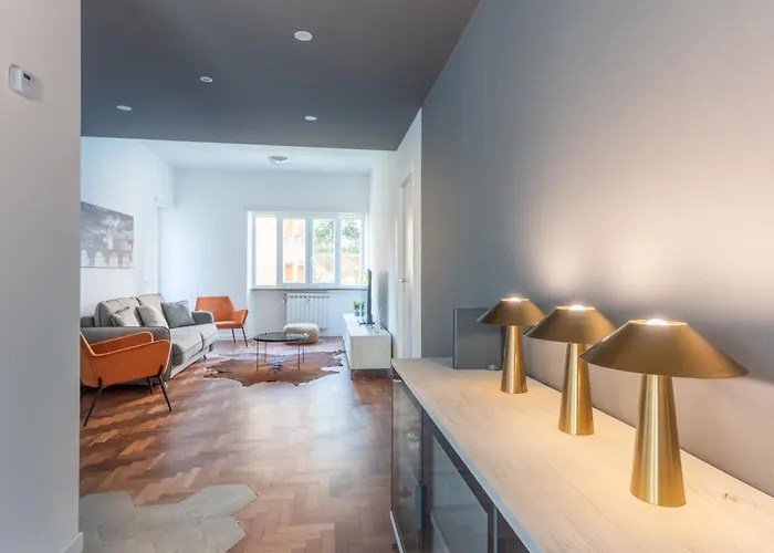 Skylife Modern 4-bedroom Trastevere Rom