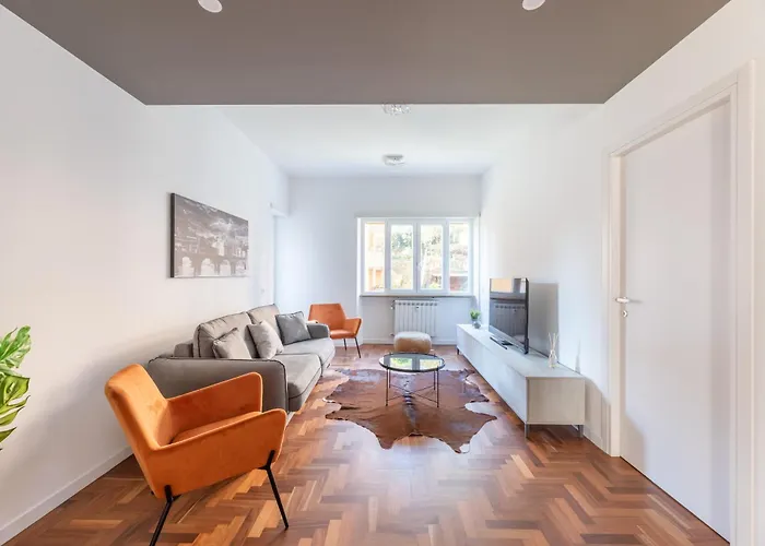 Skylife Modern 4-bedroom Trastevere * Rom